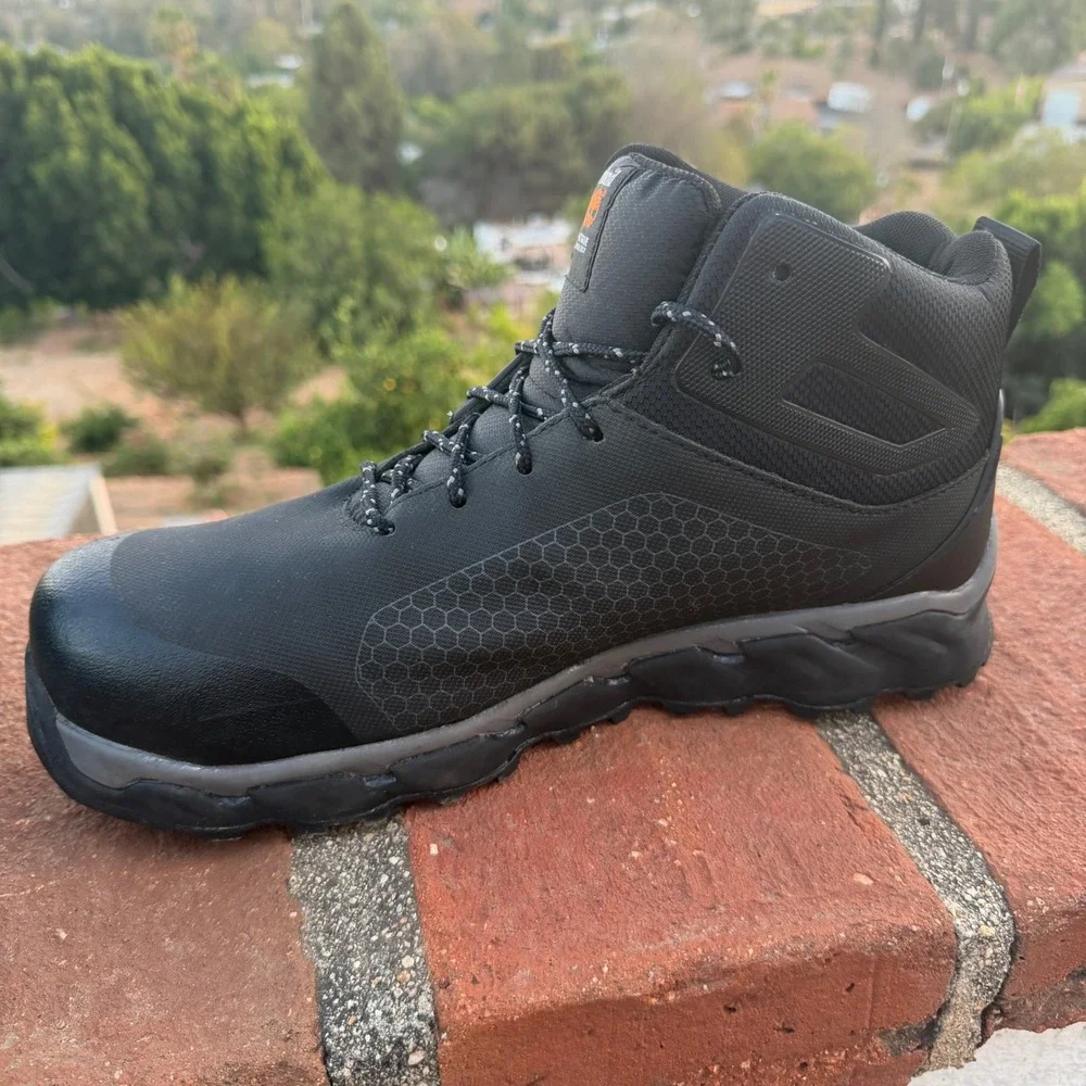 Timberland PRO Mens 13M ReBOTL Waterproof Composite Toe Work Boots Black A1KBW